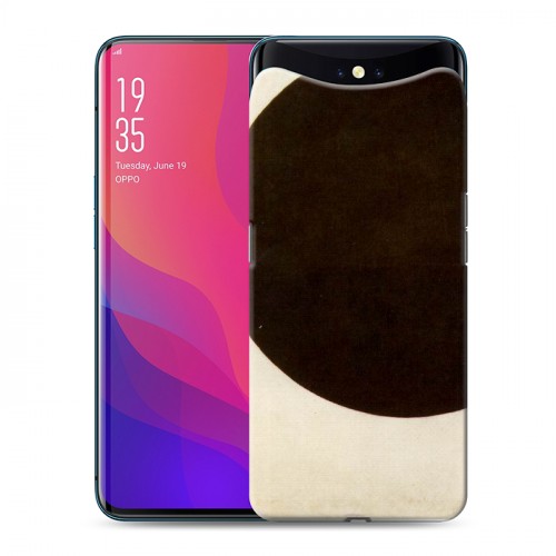 Дизайнерский силиконовый чехол для OPPO Find X