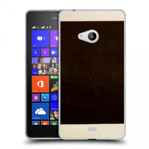 Дизайнерский пластиковый чехол для Microsoft Lumia 540