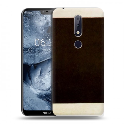 Дизайнерский пластиковый чехол для Nokia 6.1 Plus