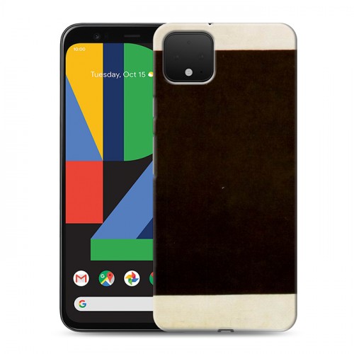 Дизайнерский пластиковый чехол для Google Pixel 4