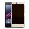 Дизайнерский пластиковый чехол для Sony Xperia Z Ultra 