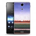 Дизайнерский пластиковый чехол для Sony Xperia TX