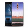 Дизайнерский пластиковый чехол для Nokia 8