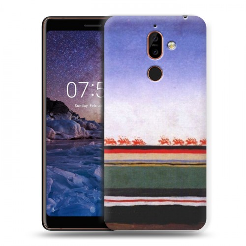 Дизайнерский пластиковый чехол для Nokia 7 Plus