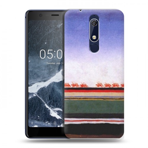 Дизайнерский пластиковый чехол для Nokia 5.1