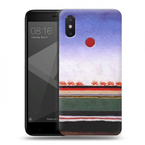 Дизайнерский пластиковый чехол для Xiaomi Mi8 SE