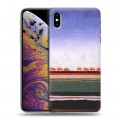 Дизайнерский силиконовый чехол для Iphone Xs Max