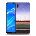 Дизайнерский пластиковый чехол для Huawei Y6 (2019)