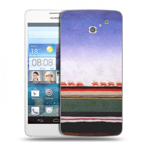 Дизайнерский пластиковый чехол для Huawei Ascend D2