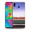 Дизайнерский пластиковый чехол для Samsung Galaxy M20