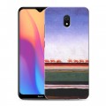 Дизайнерский силиконовый с усиленными углами чехол для Xiaomi RedMi 8A