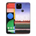 Дизайнерский пластиковый чехол для Google Pixel 5