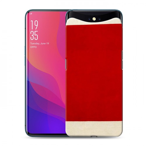 Дизайнерский силиконовый чехол для OPPO Find X