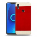 Дизайнерский силиконовый чехол для Alcatel 5V