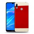 Дизайнерский пластиковый чехол для Huawei Y6 (2019)