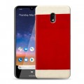 Дизайнерский пластиковый чехол для Nokia 2.2