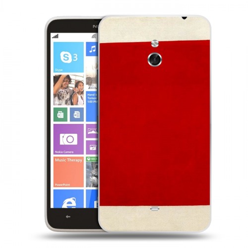 Дизайнерский пластиковый чехол для Nokia Lumia 1320