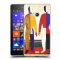 Дизайнерский пластиковый чехол для Microsoft Lumia 540