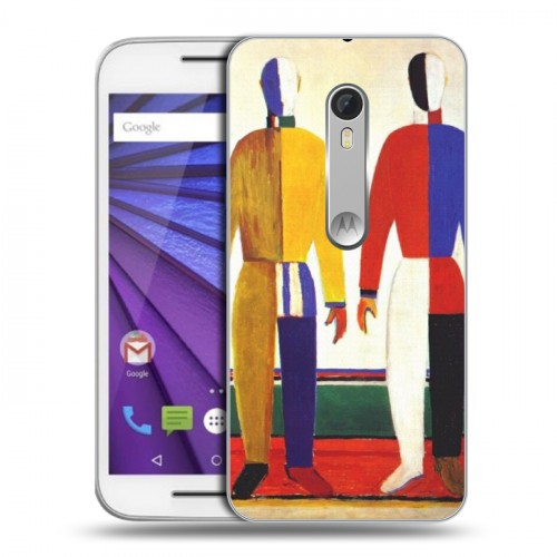 Дизайнерский пластиковый чехол для Lenovo Moto G