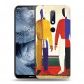 Дизайнерский пластиковый чехол для Nokia 6.1 Plus