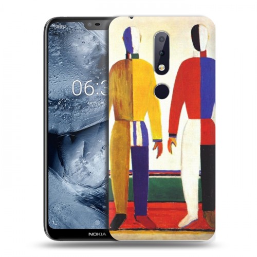 Дизайнерский пластиковый чехол для Nokia 6.1 Plus