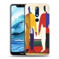 Дизайнерский силиконовый чехол для Nokia 5.1 Plus