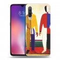 Дизайнерский силиконовый с усиленными углами чехол для Xiaomi Mi9