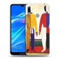 Дизайнерский пластиковый чехол для Huawei Y6 (2019)