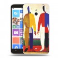 Дизайнерский пластиковый чехол для Nokia Lumia 1320