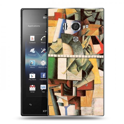 Дизайнерский пластиковый чехол для Sony Xperia acro S