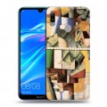 Дизайнерский пластиковый чехол для Huawei Y6 (2019)