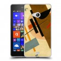 Дизайнерский пластиковый чехол для Microsoft Lumia 540