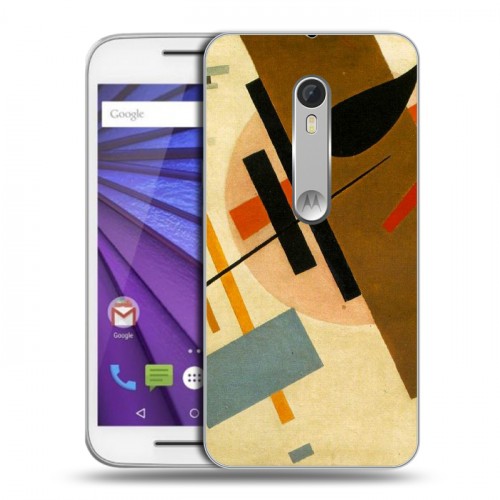 Дизайнерский пластиковый чехол для Lenovo Moto G