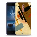 Дизайнерский пластиковый чехол для Nokia 8