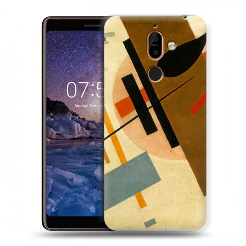 Дизайнерский пластиковый чехол для Nokia 7 Plus