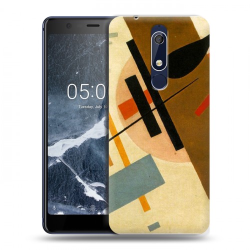 Дизайнерский пластиковый чехол для Nokia 5.1