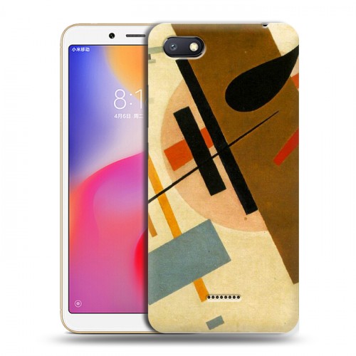 Дизайнерский пластиковый чехол для Xiaomi RedMi 6A