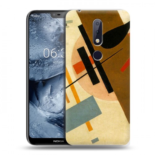 Дизайнерский пластиковый чехол для Nokia 6.1 Plus