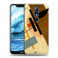 Дизайнерский силиконовый чехол для Nokia 5.1 Plus