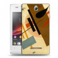 Дизайнерский пластиковый чехол для Sony Xperia E