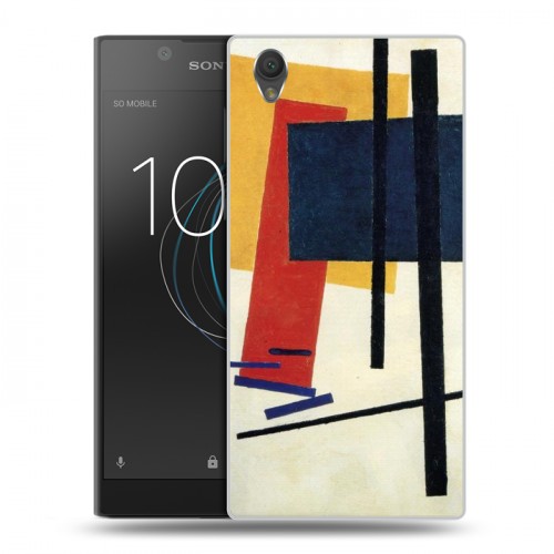 Дизайнерский пластиковый чехол для Sony Xperia L1