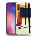 Дизайнерский силиконовый с усиленными углами чехол для Xiaomi Mi9