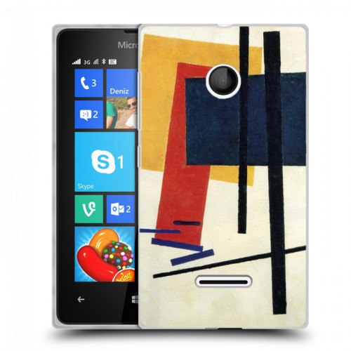 Дизайнерский пластиковый чехол для Microsoft Lumia 435