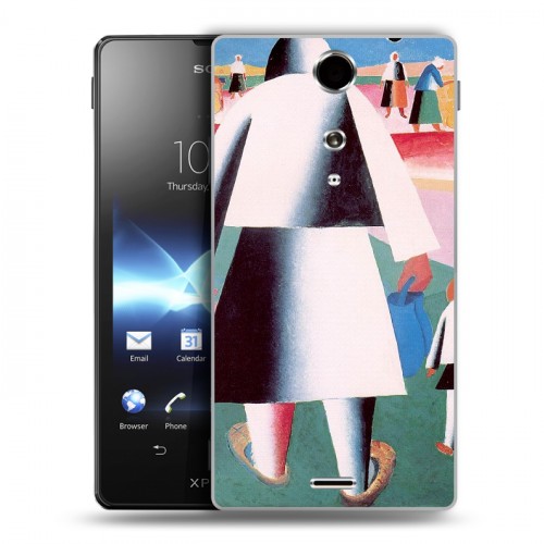 Дизайнерский пластиковый чехол для Sony Xperia TX