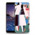 Дизайнерский пластиковый чехол для Nokia 7 Plus