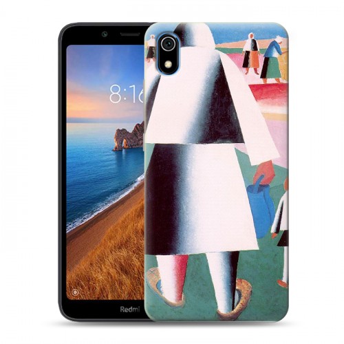 Дизайнерский силиконовый чехол для Xiaomi RedMi 7A