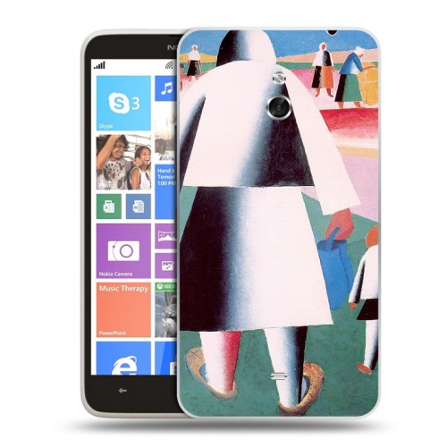 Дизайнерский пластиковый чехол для Nokia Lumia 1320