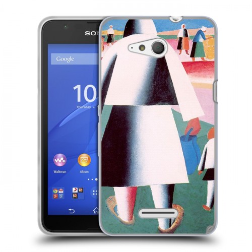 Дизайнерский пластиковый чехол для Sony Xperia E4g