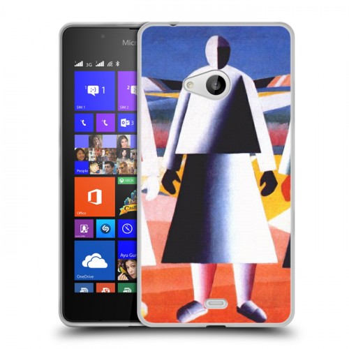 Дизайнерский пластиковый чехол для Microsoft Lumia 540