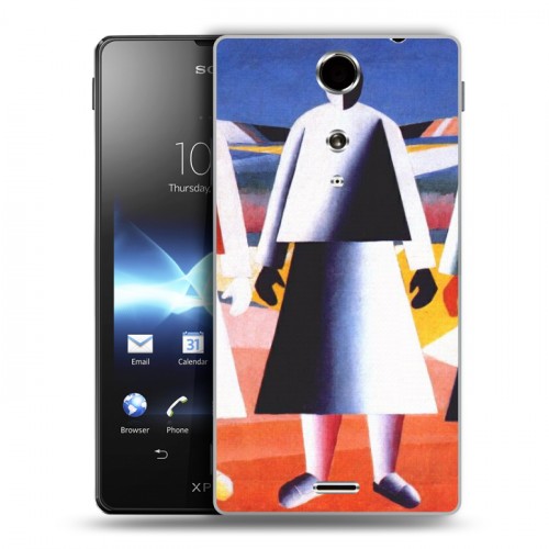 Дизайнерский пластиковый чехол для Sony Xperia TX